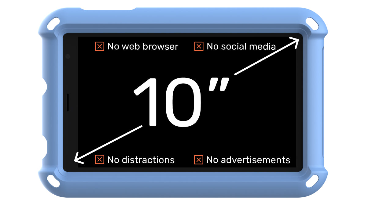 Goally Daily Skills System- 10" P3 Tablet