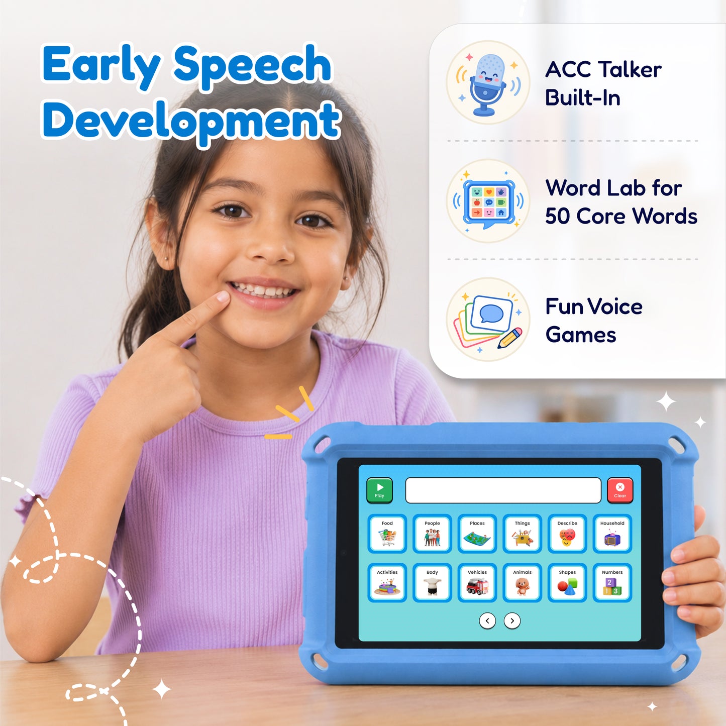 Goally Daily Skills System 8" Tablet - 2 year Subscription