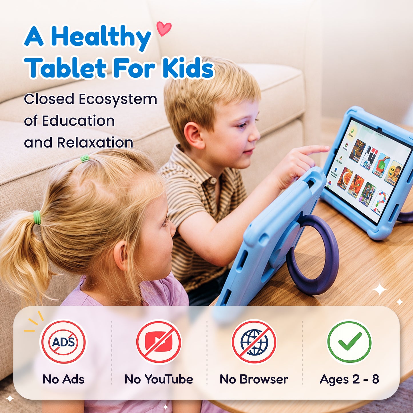 Goally Daily Skills System 8" Tablet - 2 year Subscription