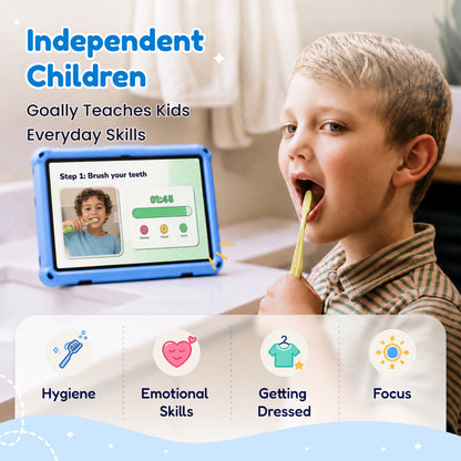 Goally Daily Skills System 8" Tablet - 2 year Subscription