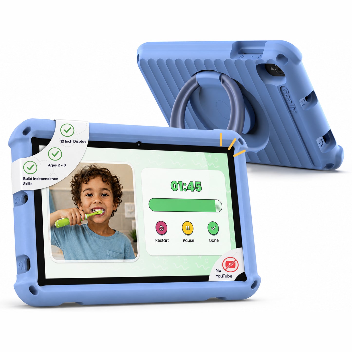 Goally Daily Skills System 8" Tablet - 2 year Subscription