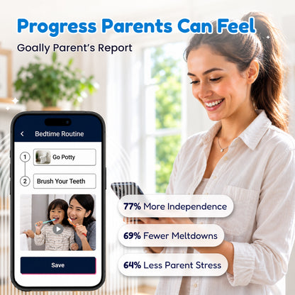 Goally Daily Skills System 8" Tablet - 2 year Subscription